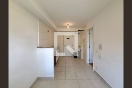 Sala de apartamento à venda com 1 quarto, 26m² em Jardim Mirante, São Paulo
