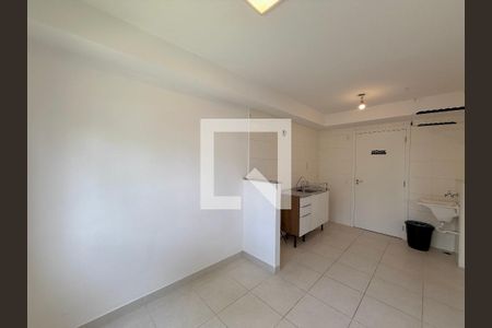 Sala de apartamento para alugar com 1 quarto, 26m² em Jardim Mirante, São Paulo