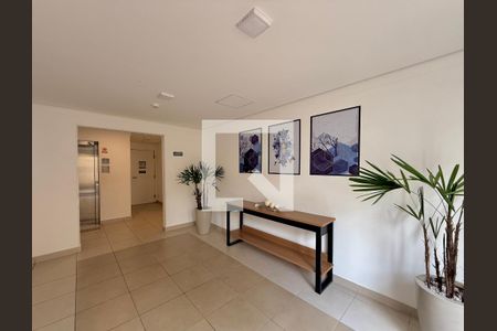 Hall Social Bloco de apartamento à venda com 1 quarto, 26m² em Jardim Mirante, São Paulo