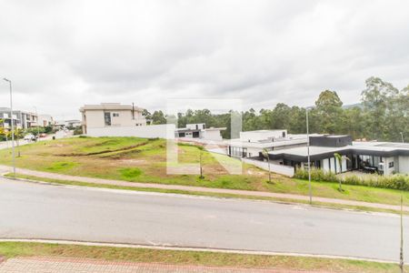 Vista da Sala de casa de condomínio para alugar com 4 quartos, 456m² em Alphaville , Santana de Parnaíba