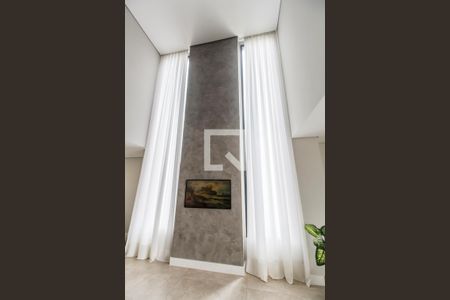 Detalhe Sala de casa de condomínio para alugar com 4 quartos, 456m² em Alphaville , Santana de Parnaíba