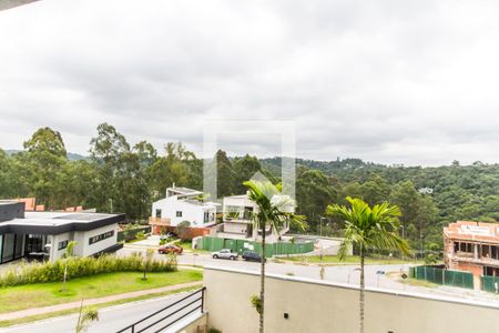 Vista da Sala de casa de condomínio para alugar com 4 quartos, 456m² em Alphaville , Santana de Parnaíba
