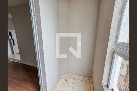 Varanda de apartamento para alugar com 2 quartos, 50m² em Utinga, Santo André
