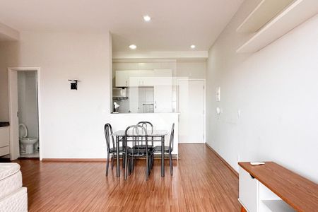 Sala de apartamento para alugar com 1 quarto, 42m² em Jardim do Mar, São Bernardo do Campo