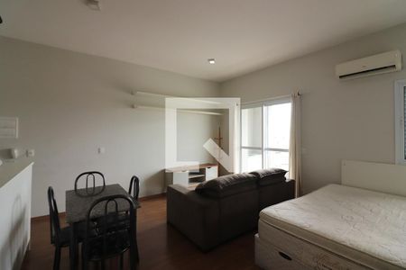 Sala/Quarto de apartamento para alugar com 1 quarto, 42m² em Jardim do Mar, São Bernardo do Campo