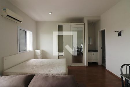 Sala/Quarto de apartamento para alugar com 1 quarto, 42m² em Jardim do Mar, São Bernardo do Campo