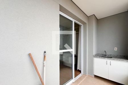 Sacada de apartamento para alugar com 1 quarto, 42m² em Jardim do Mar, São Bernardo do Campo