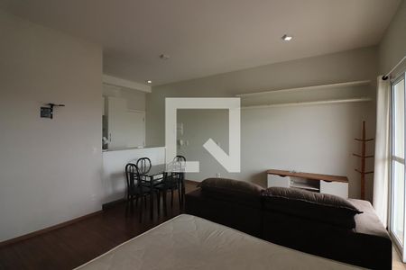 Sala/Quarto de apartamento para alugar com 1 quarto, 42m² em Jardim do Mar, São Bernardo do Campo