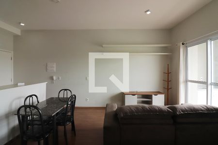 Sala/Quarto de apartamento para alugar com 1 quarto, 42m² em Jardim do Mar, São Bernardo do Campo