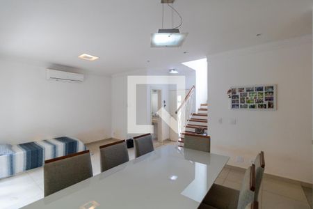 Salas de apartamento à venda com 3 quartos, 140m² em Chácara Primavera, Campinas