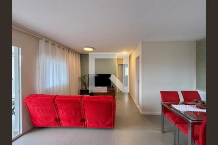 Sala  de apartamento à venda com 2 quartos, 83m² em Santo Amaro, São Paulo