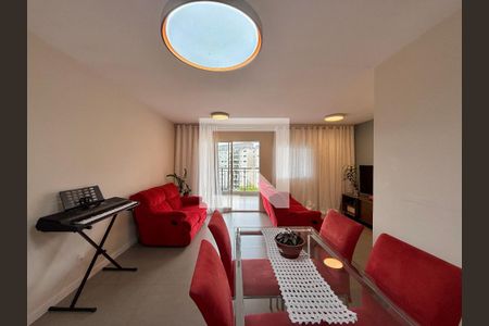 Sala  de apartamento à venda com 2 quartos, 83m² em Santo Amaro, São Paulo