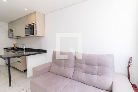 Sala de apartamento para alugar com 1 quarto, 28m² em Vila Penteado, São Paulo