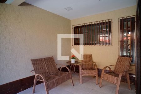 Varanda de casa de condomínio à venda com 3 quartos, 80m² em Itaipu, Niterói