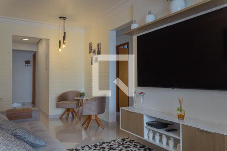 Sala de apartamento para alugar com 3 quartos, 96m² em Centro, São Bernardo do Campo