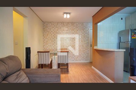 Sala  de apartamento à venda com 2 quartos, 60m² em Praia de Belas, Porto Alegre