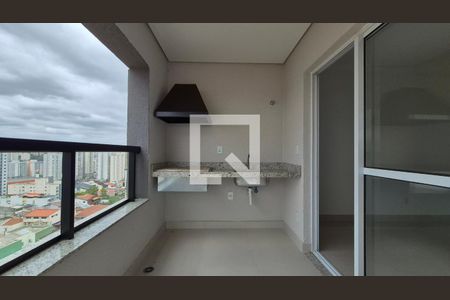 Varanda de apartamento para alugar com 2 quartos, 69m² em Parque das Nações, Santo André