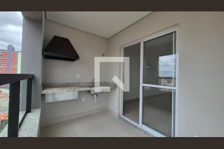 Varanda de apartamento para alugar com 2 quartos, 69m² em Parque das Nações, Santo André