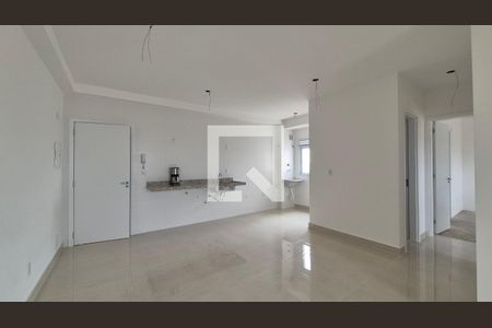 Sala de apartamento para alugar com 2 quartos, 69m² em Parque das Nações, Santo André