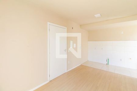 Sala de apartamento para alugar com 2 quartos, 55m² em Olaria, Canoas