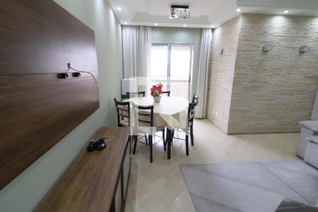 Sala de apartamento para alugar com 3 quartos, 74m² em Bussocaba, Osasco