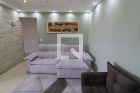 Sala de apartamento para alugar com 3 quartos, 74m² em Bussocaba, Osasco