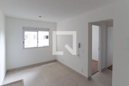 Sala e Cozinha de apartamento para alugar com 2 quartos, 33m² em Parque Novo Mundo, São Paulo