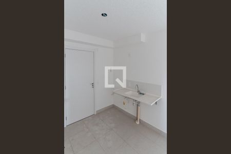 Sala e Cozinha de apartamento para alugar com 2 quartos, 33m² em Parque Novo Mundo, São Paulo