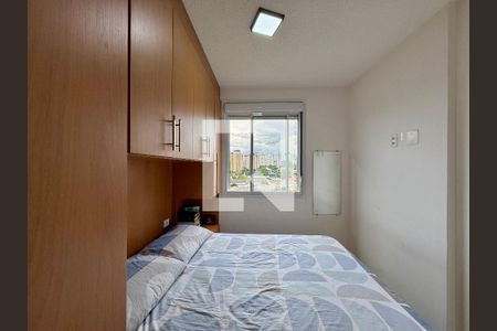 Quarto 1 de apartamento para alugar com 2 quartos, 34m² em Santo Amaro, São Paulo