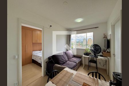 Sala  de apartamento para alugar com 2 quartos, 34m² em Santo Amaro, São Paulo