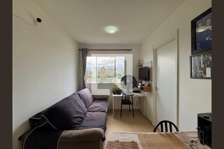 Sala  de apartamento para alugar com 2 quartos, 34m² em Santo Amaro, São Paulo