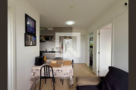 Sala  de apartamento para alugar com 2 quartos, 34m² em Santo Amaro, São Paulo