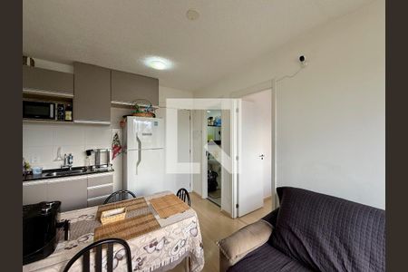 Sala  de apartamento para alugar com 2 quartos, 34m² em Santo Amaro, São Paulo