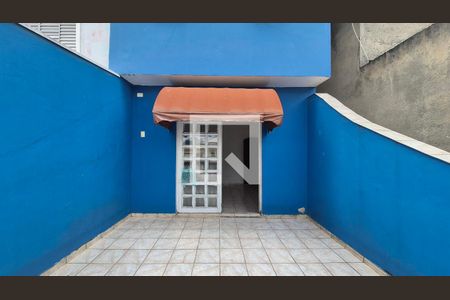 Area externa de casa à venda com 2 quartos, 180m² em Jardim Santo Antonio de Padua, Santo André