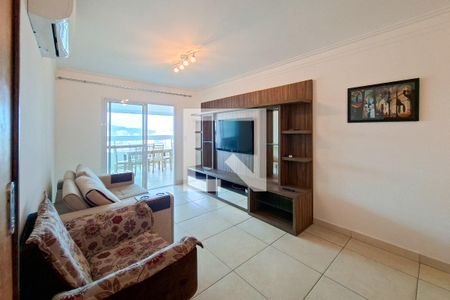 Sala de apartamento para alugar com 4 quartos, 160m² em Guilhermina, Praia Grande