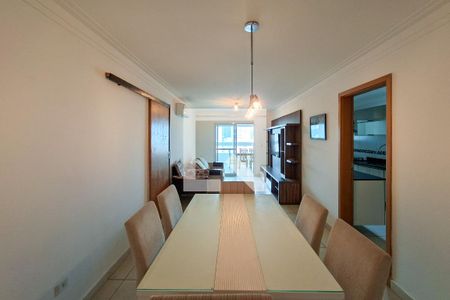 Sala de apartamento para alugar com 4 quartos, 160m² em Guilhermina, Praia Grande