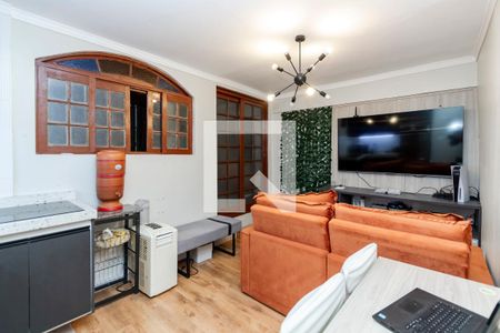 Sala/Cozinha de casa para alugar com 2 quartos, 50m² em Jardim das Flores, São Paulo