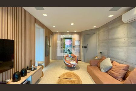 Sala de apartamento à venda com 2 quartos, 104m² em Sumarezinho, São Paulo