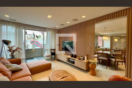 Sala de apartamento à venda com 2 quartos, 104m² em Sumarezinho, São Paulo