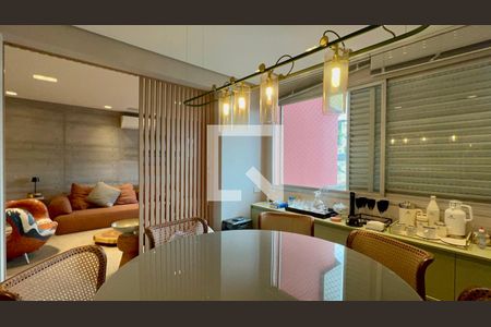 Sala de Jantar de apartamento à venda com 2 quartos, 104m² em Sumarezinho, São Paulo