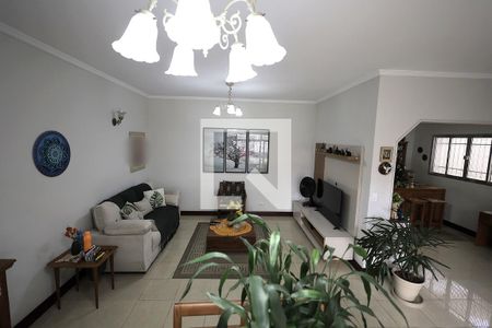 Sala de casa à venda com 3 quartos, 248m² em Campestre, Santo André