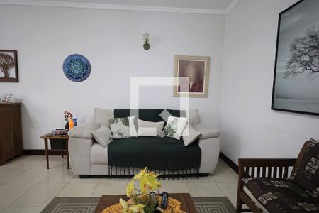 Sala de casa à venda com 3 quartos, 248m² em Campestre, Santo André