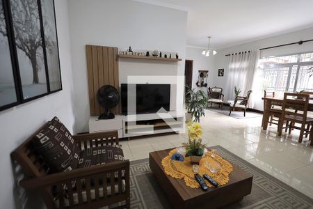 Sala de casa à venda com 3 quartos, 248m² em Campestre, Santo André