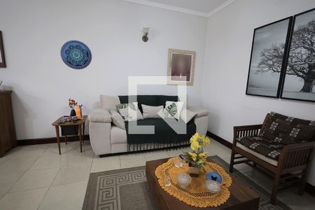 Sala de casa à venda com 3 quartos, 248m² em Campestre, Santo André