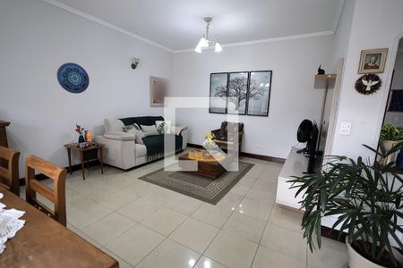 Sala de casa à venda com 3 quartos, 248m² em Campestre, Santo André