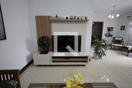 Sala de casa à venda com 3 quartos, 248m² em Campestre, Santo André