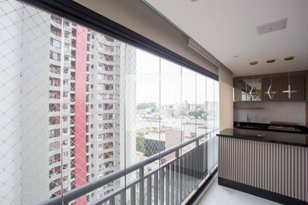 Varanda gourmet de apartamento à venda com 3 quartos, 130m² em Centro, Diadema