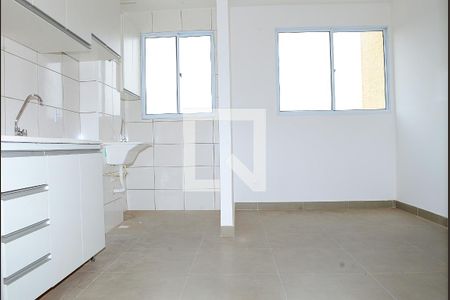 Sala/Cozinha de apartamento para alugar com 2 quartos, 42m² em São Gabriel, Belo Horizonte