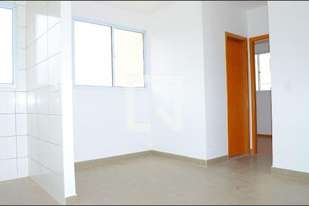 Sala/Cozinha de apartamento para alugar com 2 quartos, 42m² em São Gabriel, Belo Horizonte