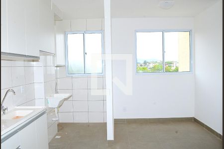 Sala/Cozinha de apartamento para alugar com 2 quartos, 42m² em São Gabriel, Belo Horizonte
